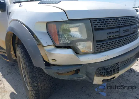 2011 Ford F-150 Svt Raptor from USA, damaged, VIN 1FTEX1R6XBFC33477